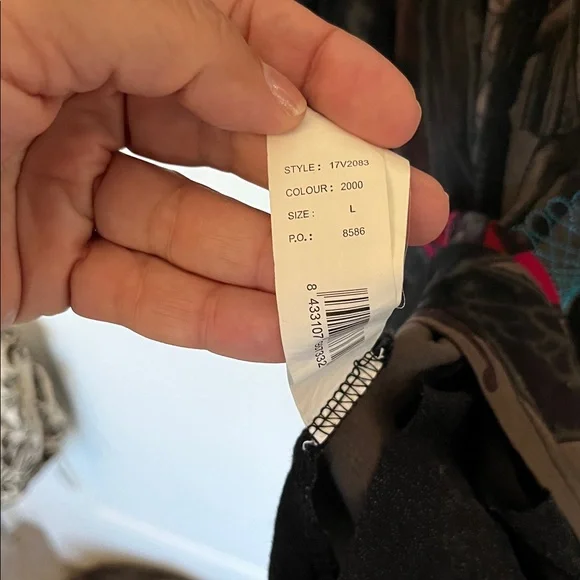 Desigual - Colorful Long Sleeve Dress with Graphic Design - Picture 5 of 6